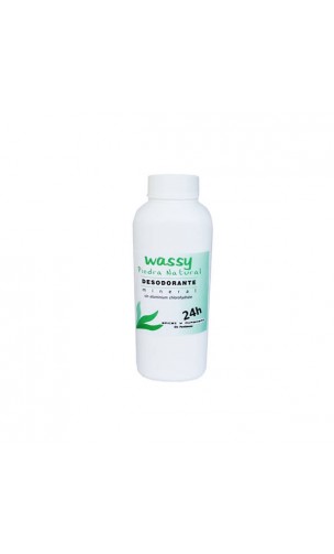 Déodorant en poudre d'alun pour les pieds - Wassy - 120 gr.