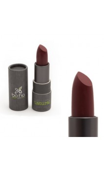 Barra de labios ecológica Mate Cobertura 105 Tapis rouge - BoHo Green Cosmetics - 3,5 gr.