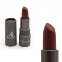 Barra de labios ecológica Mate Cobertura 105 Tapis rouge - BoHo Green Cosmetics - 3,5 gr.