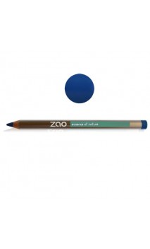 Lápiz ecológico - Bleu nuit - ZAO - 605 - Eyeliner