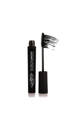 Mascara bio Glorious Volume Noir Intense - PuroBIO - 5 ml.