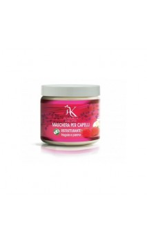 Mascarilla capilar ecológica Reparadora Fresas con nata - Alkemilla - 200 ml.