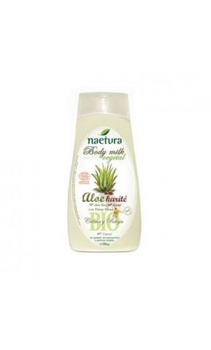 Bálsamo Aloe vera bio Puro SIN PERFUME - Naetura - 250 ml.