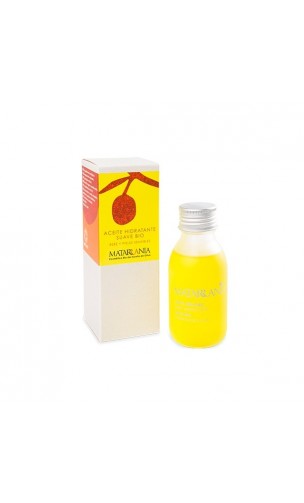 Huile hydratante bio DOUCEUR et PEAU SENSIBLE 100 bio - Matarrania - 100 ml.