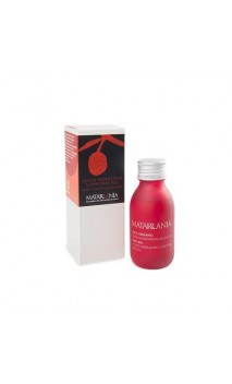 Huile hydratante corporelle bio Citron, Orange & Mandarine 100 bio - Matarrania - 100 ml.