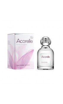 Eau de parfum Divine Orchidée - Perfume bio Anti-estrés - Acorelle - 50 ml.