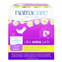 Compresa Ultra Extra Súper con alas - Natracare - 10 Ud.