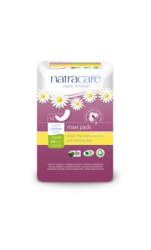 Compresa Maxi Normal - Natracare - 14 Ud.