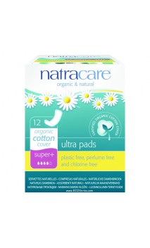 Compresa Ultra Súper PLUS Natracare - 12 Ud.