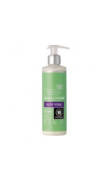 Loción corporal ecológica de Aloe vera Regenerante - URTEKRAM - 245 ml.