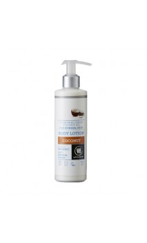 Lotion corporelle bio Coco Nourrissante - URTEKRAM - 245 ml.