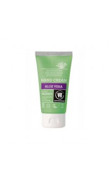 Crème pour les mains bio Aloe vera Régénérante - URTEKRAM - 75 ml.