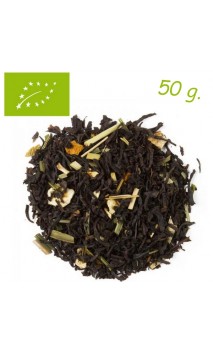 Té negro LIMÓN (Detox) - Té ecológico a granel - Aromas de té
