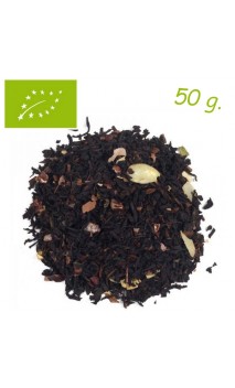 Thé noir PRALINÉ (Concentration) - Thé bio en vrac - Aromas de té