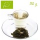 Té verde FRUTOS ROJOS (Bienestar) - Té ecológico a granel - Aromas de té