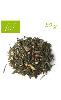 Té verde FRUTOS ROJOS (Bienestar) - Té ecológico a granel - Aromas de té