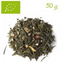 Té verde FRUTOS ROJOS (Bienestar) - Té ecológico a granel - Aromas de té