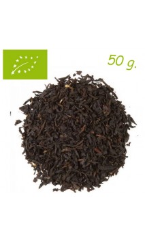 Thé noir bio Earl Grey (Stimulant) - Thé bio en vrac - Aromas de té