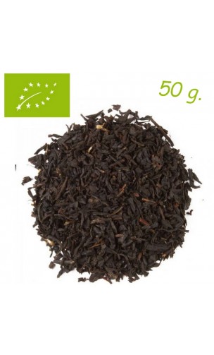 Té negro Earl Grey (Estimulante) - Té ecológico a granel - Aromas de té