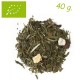 Té verde/blanco Sorbete de Mango - Té ecológico a granel - Aromas de té