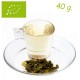 Té verde/blanco Sorbete de Mango - Té ecológico a granel - Aromas de té