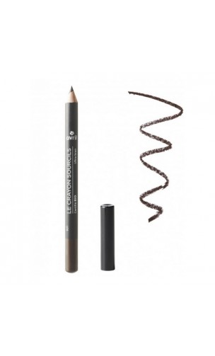 Crayon Sourcils bio Ultra Brun - Avril - 1 gr.