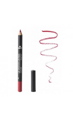 Crayon contour des lèvres BIO Rouge Franc - Avril - 1 gr.