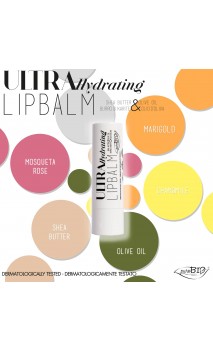 Baume à lèvres bio Ultra Hydrating 05 - PuroBIO - 5 ml.