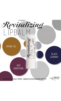 Bálsamo labial ecológico Revitalizing 06 - PuroBIO - 5 ml.