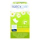 Protège-slip Long Coton bio Sachets individuels - Natracare - 16 Ud.