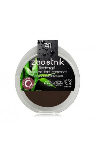 Recarga Maquillaje compacto ecológico 741 - Moka - Zao Make Up - 7,5 gr.