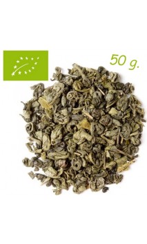 Té verde Gunpowder (Estimulante) - Té ecológico a granel - Aromas de té