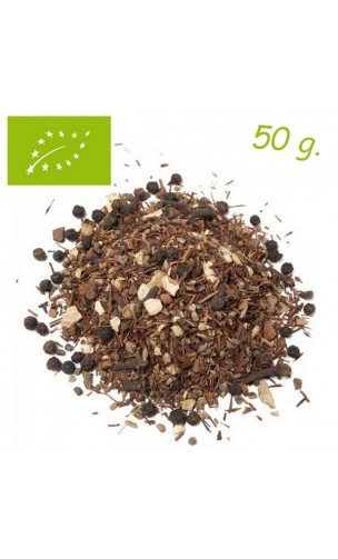 Rooibos Chai (Especiado) - Rooibos ecológico a granel - Aromas de té