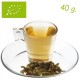 Rooibos Gingembre & Citron (Stimulant) - Rooibos bio en vrac - Aromas de té