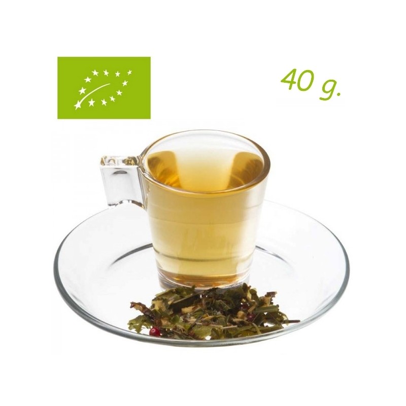 Rooibos Gingembre & Citron (Stimulant) Rooibos bio en vrac Aromas