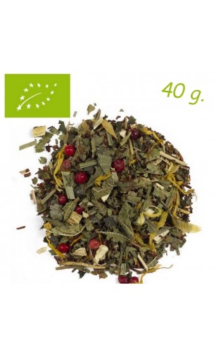 Rooibos Jengibre & Limón (Estimulante) - Rooibos ecológico a granel - Aromas de té