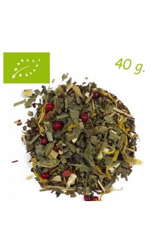 Rooibos Jengibre & Limón (Estimulante) - Rooibos ecológico a granel - Aromas de té