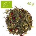 Rooibos Gingembre & Citron (Stimulant) - Rooibos bio en vrac - Aromas de té
