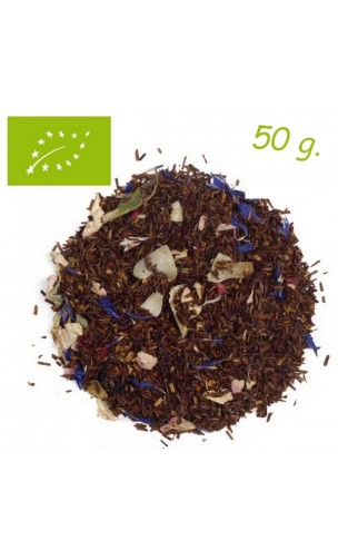 Rooibos Embrujo Nazarí (Relajante) - Rooibos ecológico a granel - Aromas de té