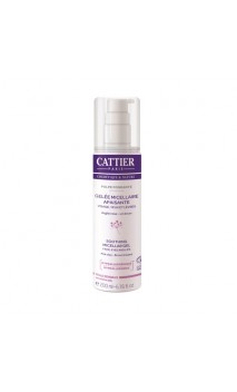 Gel Micelar Ecológico Calmante Piel sensible/reactiva Pulpe Fondante - Cattier - 200 ml.