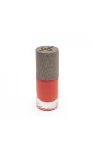 Esmalte de uñas natural 07 Corail - BoHo Green Cosmetics - 5 ml.