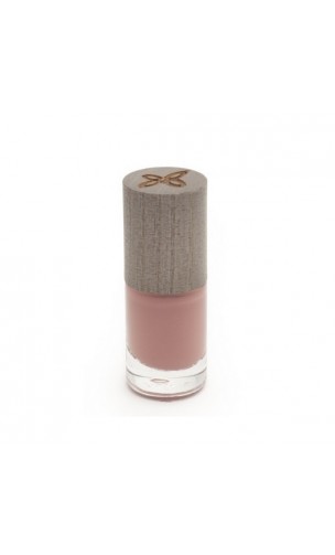 Esmalte de uñas natural 22 Rose Poudré - BoHo Green Cosmetics - 5 ml.