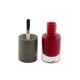 Esmalte de uñas natural 55 The Red One - BoHo Green Cosmetics - 5 ml.