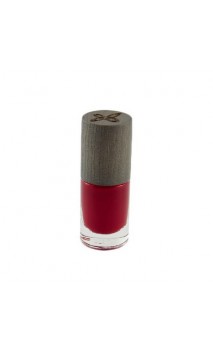 Esmalte de uñas natural 55 The Red One - BoHo Green Cosmetics - 5 ml.