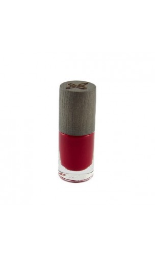 Vernis à ongles naturel 55 The Red One - BoHo Green Cosmetics - 5 ml.