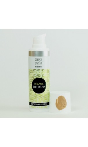 Organic BB Cream Crema con color ecológica Tono 01 - Amapola - 30 ml.