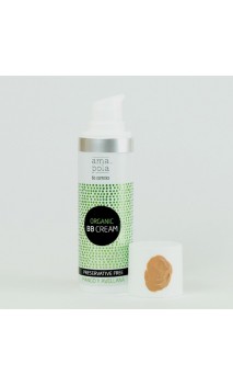 Organic BB Cream Crema con color ecológica Tono 02 - FPS 10 - Amapola - 30 ml.
