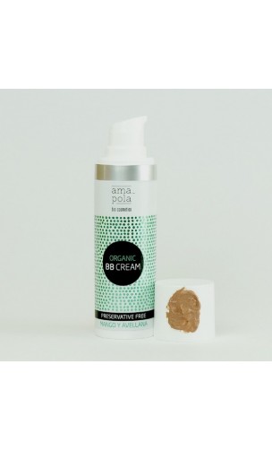 Organic BB Cream Crema con color ecológica Tono 01 - Amapola - 30 ml.