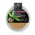 Recharge Fond de teint compact BIO 732 - Pétale de rose - Zao Make Up - 7,5 gr.