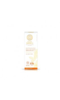 Mascarilla facial natural Extra-Reafirmante Antiedad Día - Natura Siberica - 75 ml.